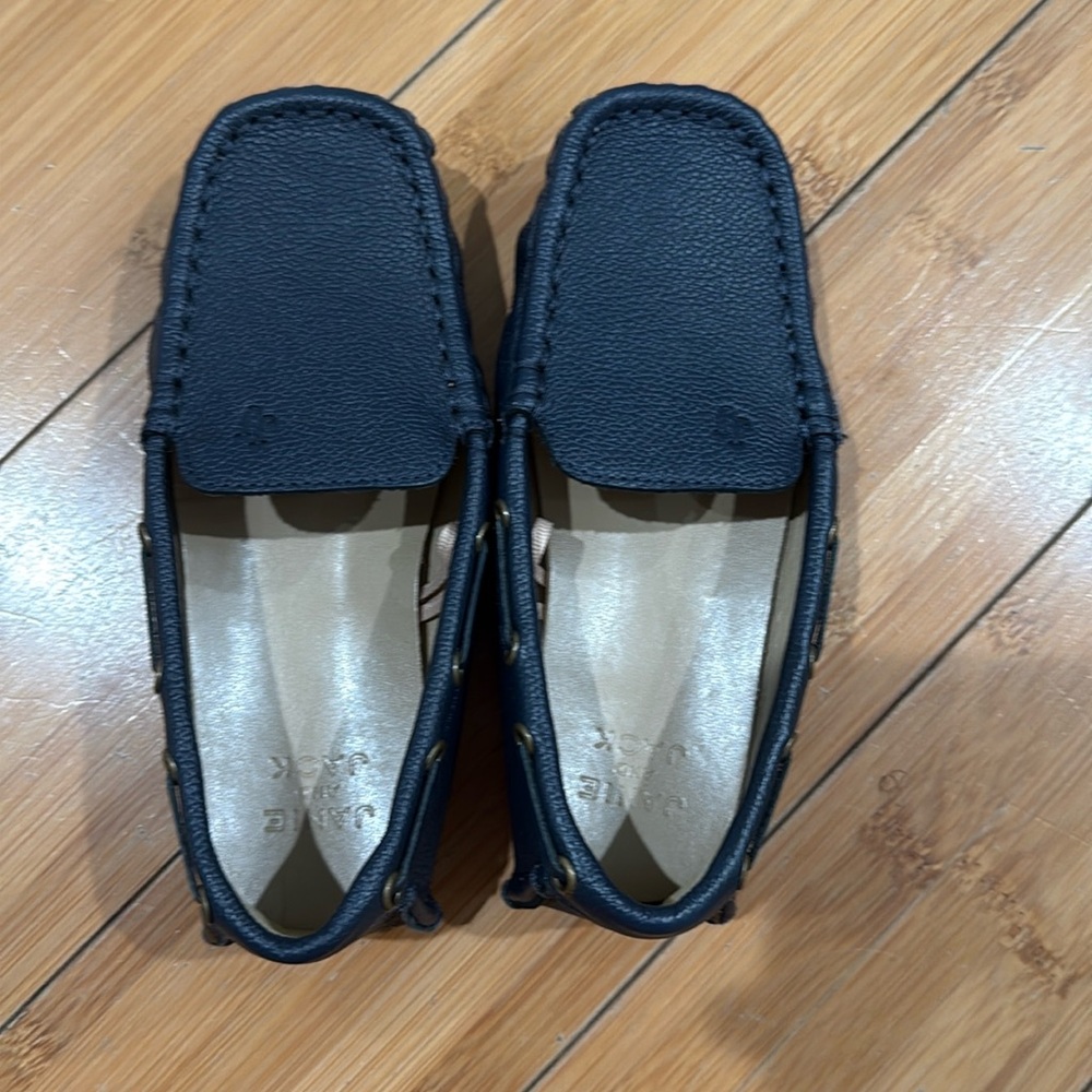 Navy Blue Loafers